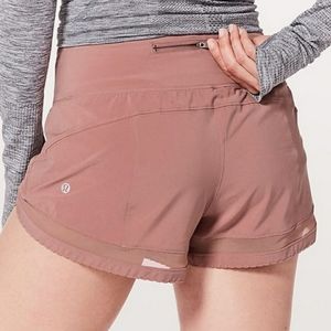 Lululemon Athletica Time to Sweat Shorts Quicksand